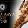 Amavasya Mehndi Designs