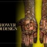 Baby Shower Mehndi Design