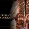 Dulha Dulhan Mehndi Design