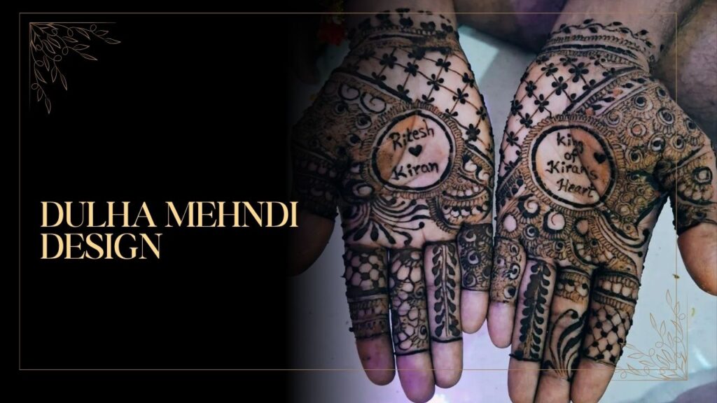 Dulha Mehndi Design