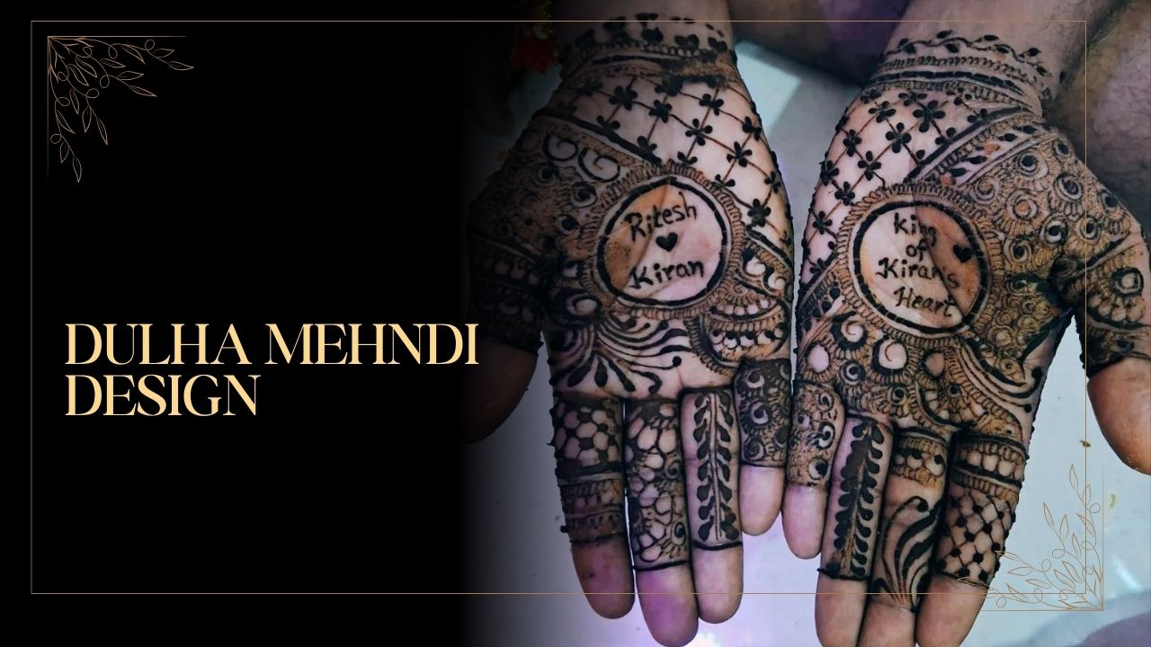Dulha Mehndi Design