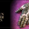 Falgun Mehndi Design