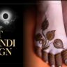 Foot Mehndi Design