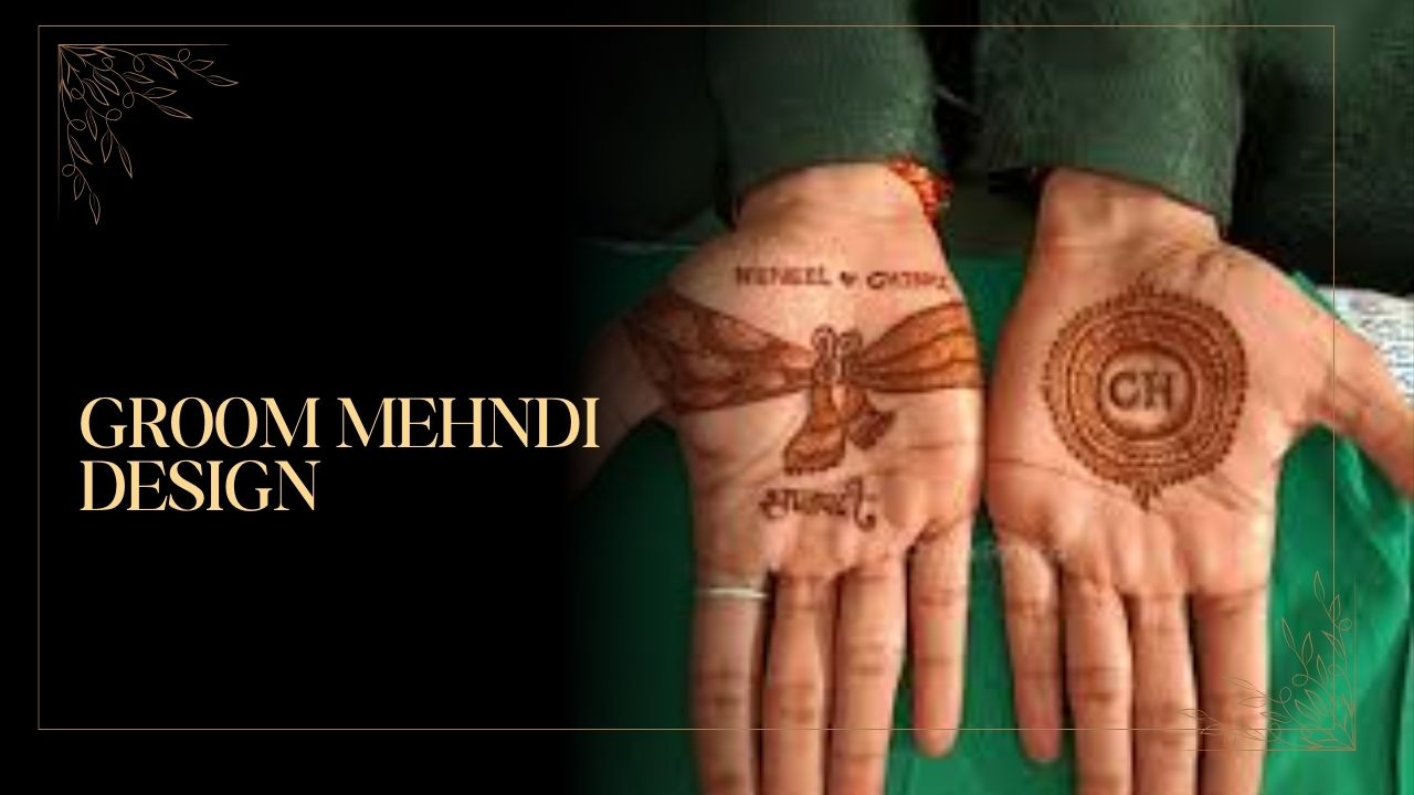 Groom Mehndi Design