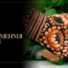 Lotus Mehndi Design