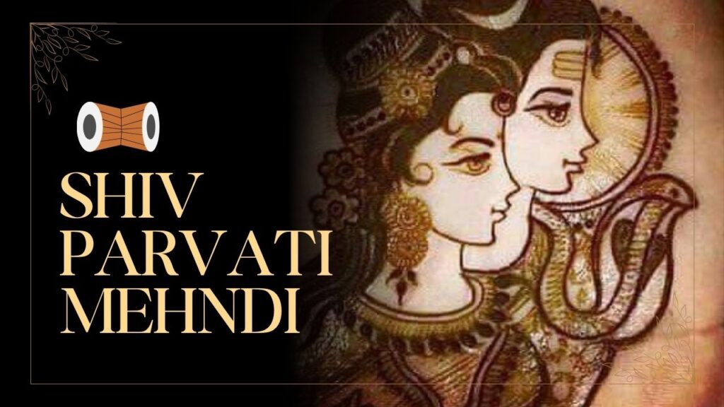 Shiv Parvati Mehndi