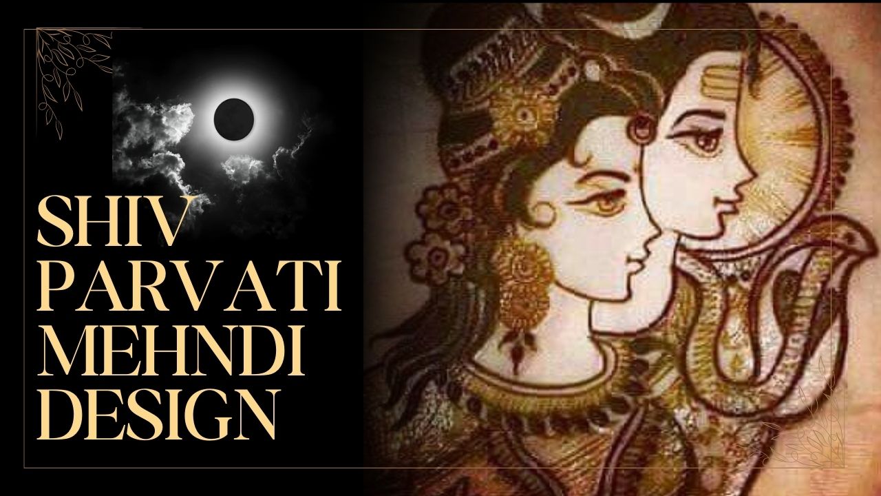 Shiv Parvati Mehndi Designs