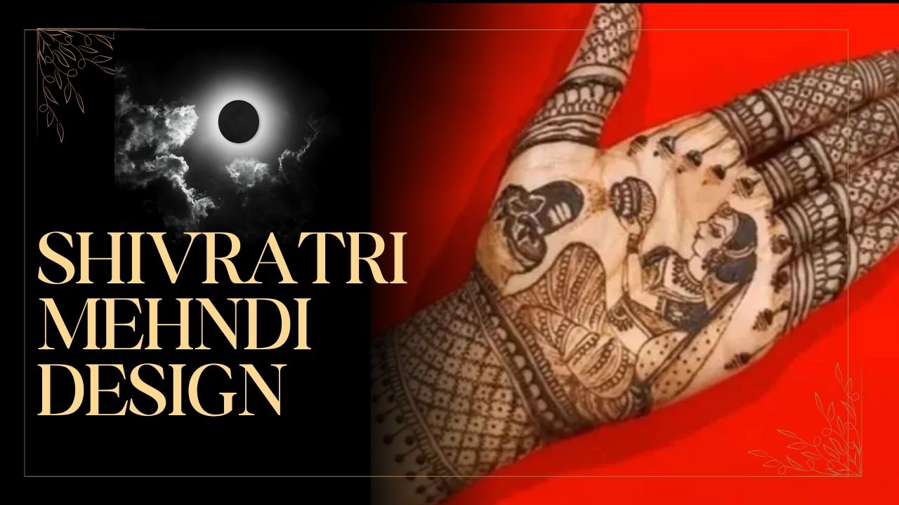Shivratri Mehndi Design
