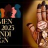Women Day 2025 Mehndi Design