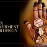 Women Empowerment Mehndi Design