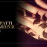 phool patti wali mehndi design