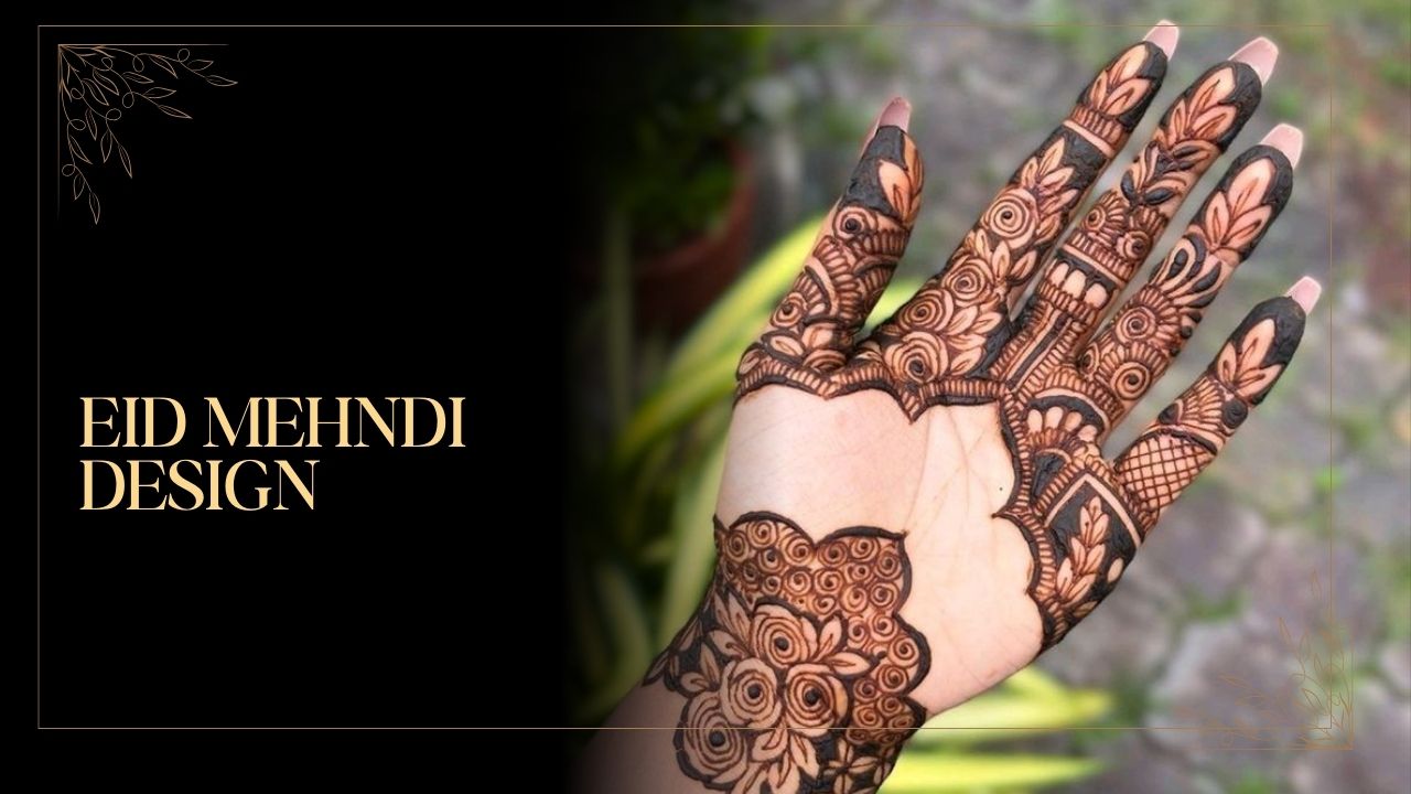 Eid Mehndi Design