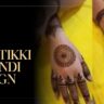 Gol Tikki Mehndi Design