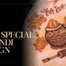 Holi Special Mehndi Design