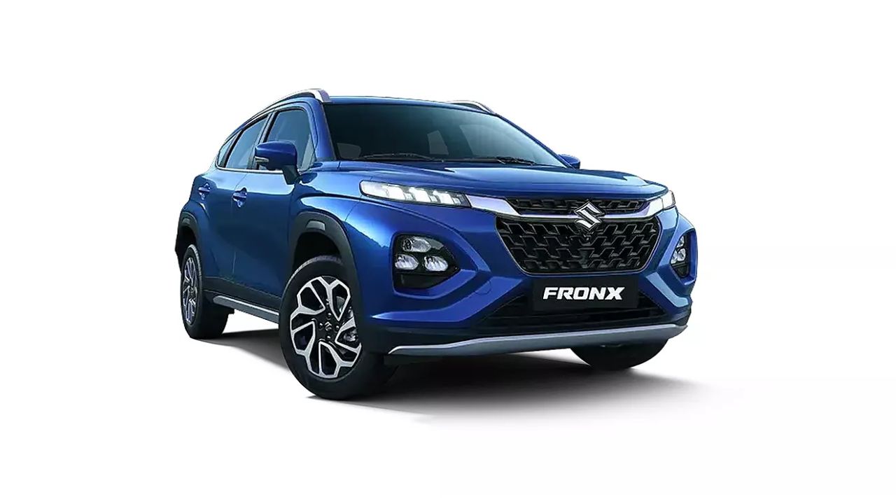 Maruti Fronx CNG