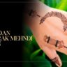 Ramadan Mubarak Mehndi Design