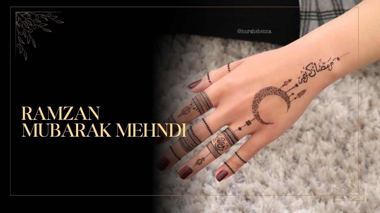 Ramzan Mubarak Mehndi
