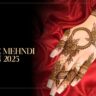 Simple Mehndi Design 2025