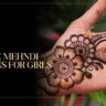 Simple Mehndi Designs for Girls
