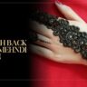 Stylish Back Hand Mehndi Design