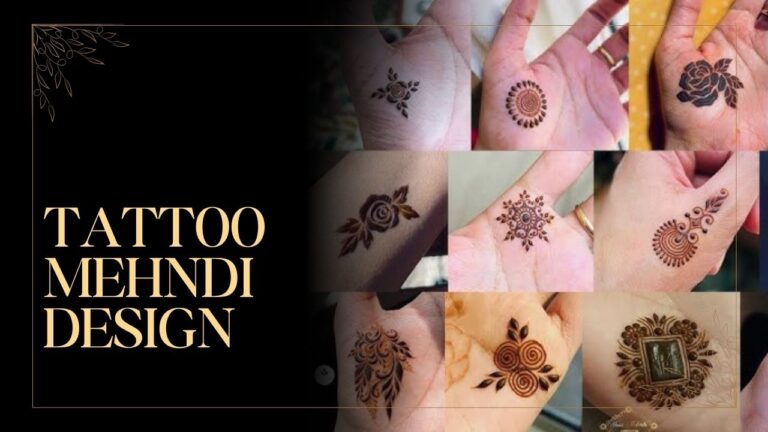 Tattoo mehndi design