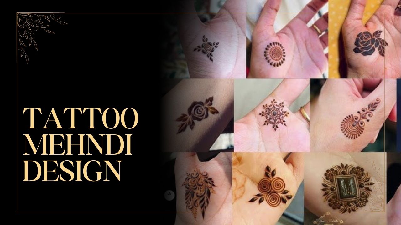 Tattoo mehndi design