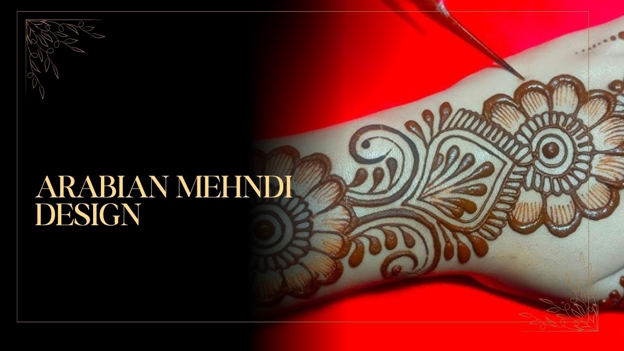arabian mehndi design