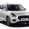 2025 Maruti Suzuki Swift