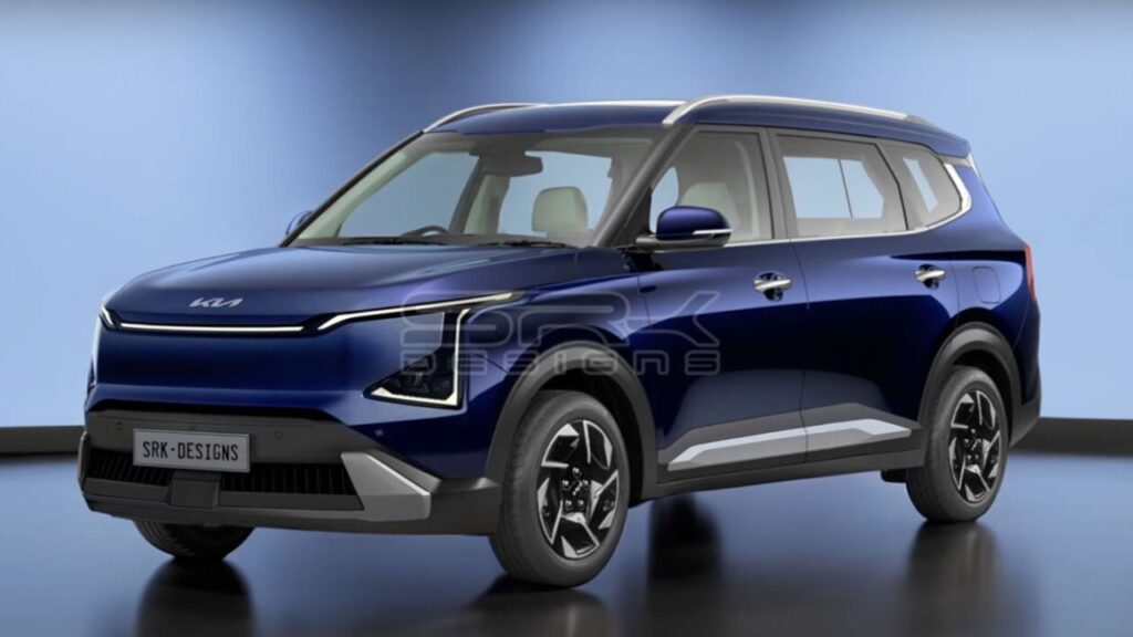 Kia Carens 2025 Coming Soon