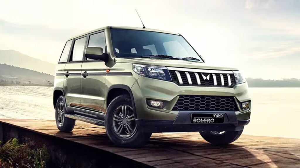 Mahindra Bolero Facelift 2025