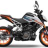 New KTM Duke 125