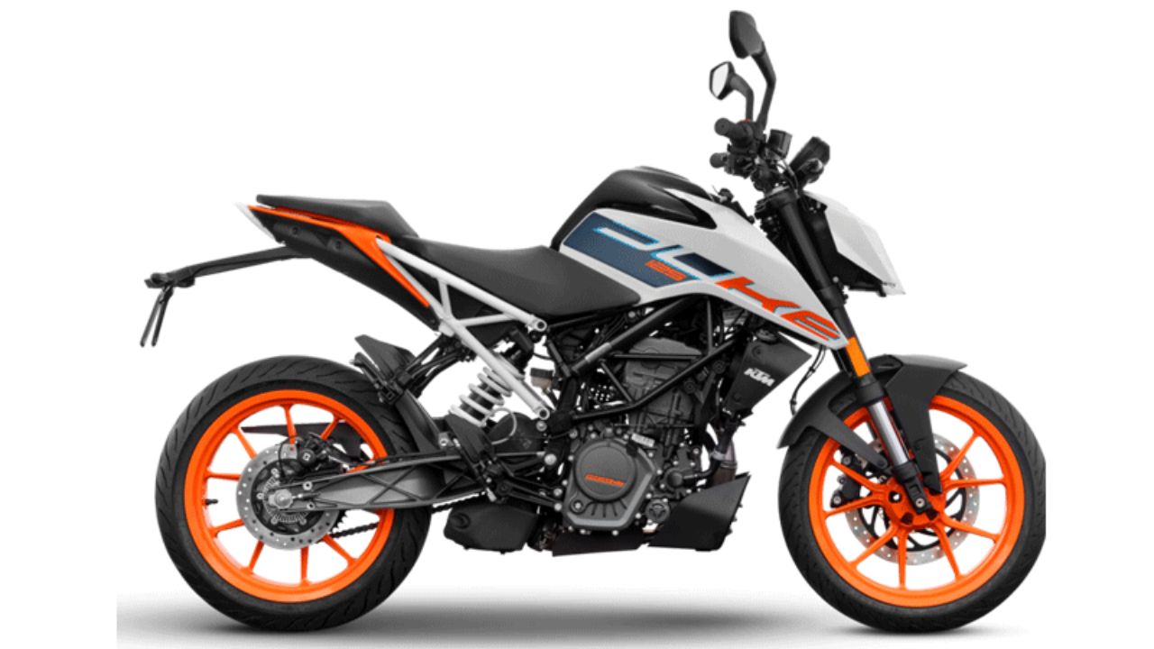New KTM Duke 125