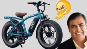 Read more about the article Reliance Jio Electric Cycle 2025 Launched: 400km Range, Perfect for College Students