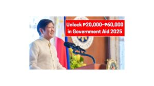 Read more about the article Unlock Government Aid of ₱20,000–₱60,000 for Filipino Families: Here’s How