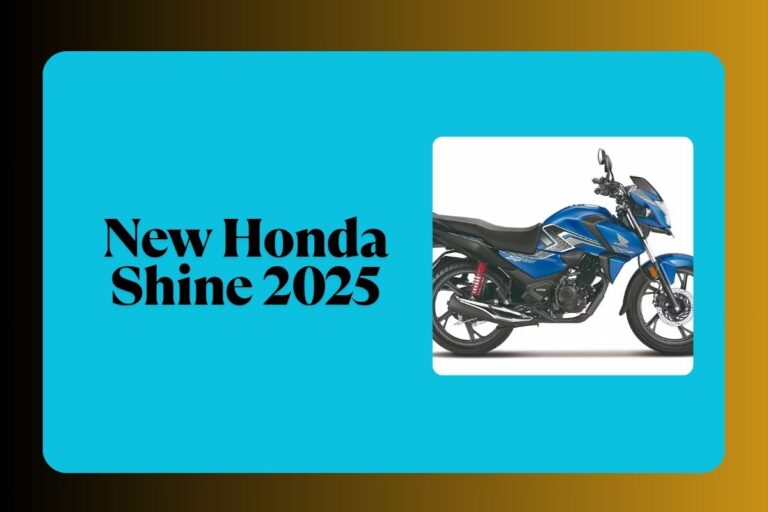 New Honda Shine 2025