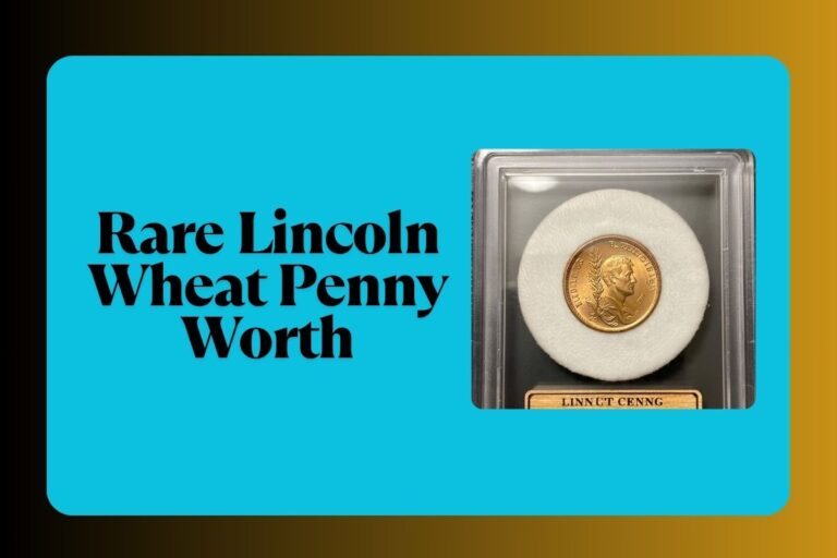 Rare Lincoln Wheat Penny Worth