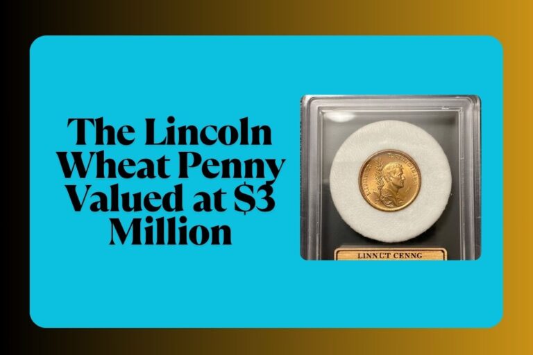 The Lincoln Wheat Penny Valued at $3 Million