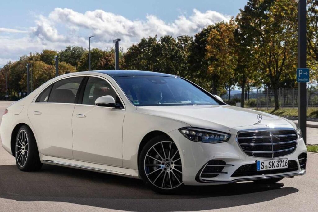 Mercedes-Benz Recalls S-Class