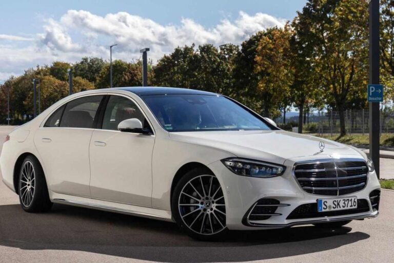 Mercedes-Benz Recalls S-Class