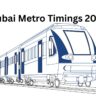 Dubai Metro Timings 2025