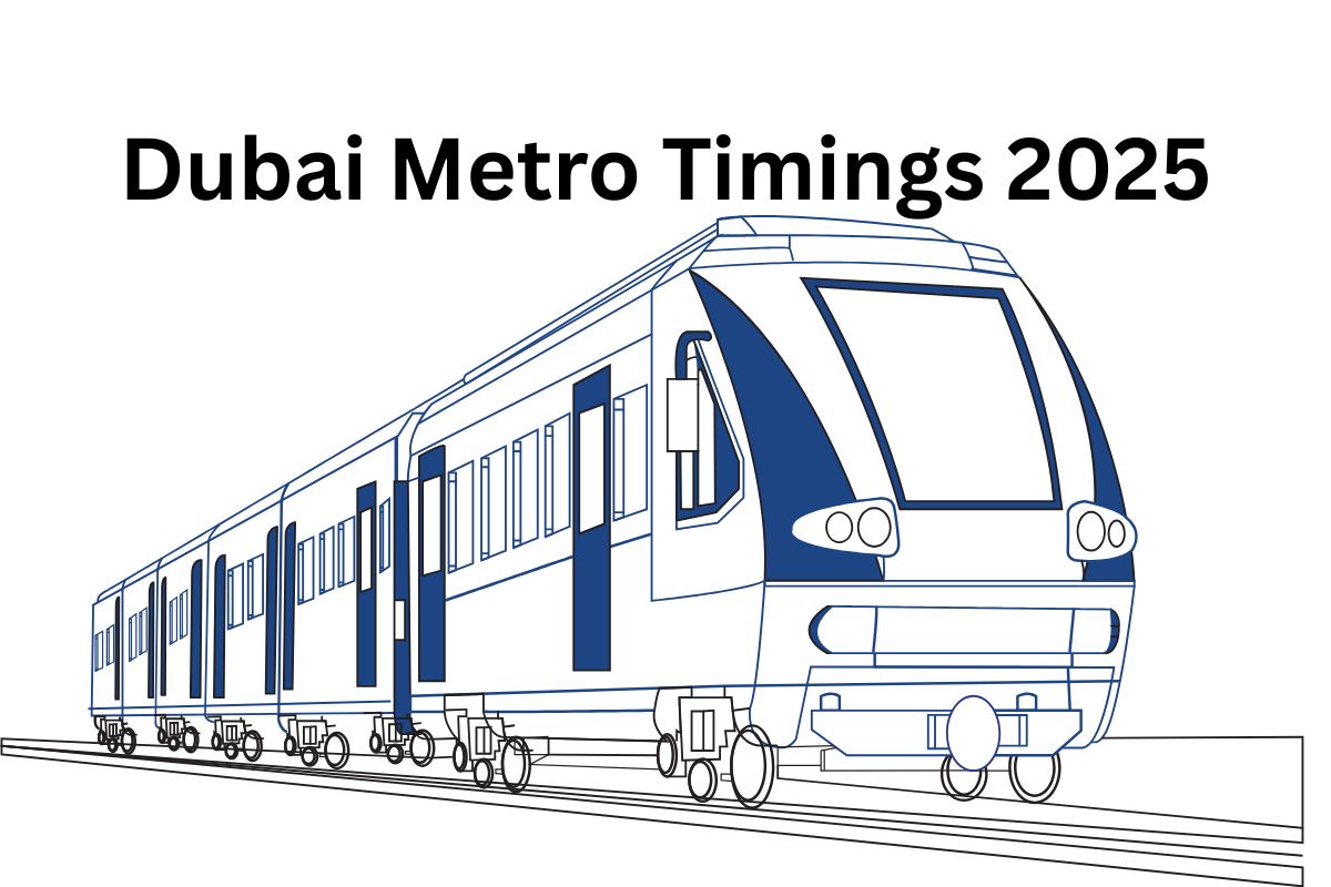 You are currently viewing Dubai Metro Timings 2025: Your Guide to Red, Green, and Tram Lines