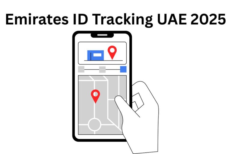 Emirates ID Tracking UAE 2025
