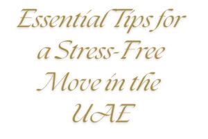 Read more about the article Essential Tips for a Stress-Free Move in the UAE