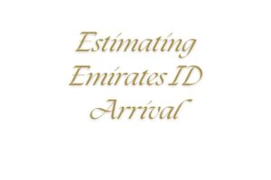 Read more about the article Estimating Emirates ID Arrival: Your Easy Guide to Timelines and Tracking