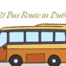 F21 Bus Route in Dubai