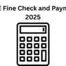 ILOE Fine Check and Payment 2025