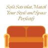Sofa Sets that Match Your Style and Space Perfectly