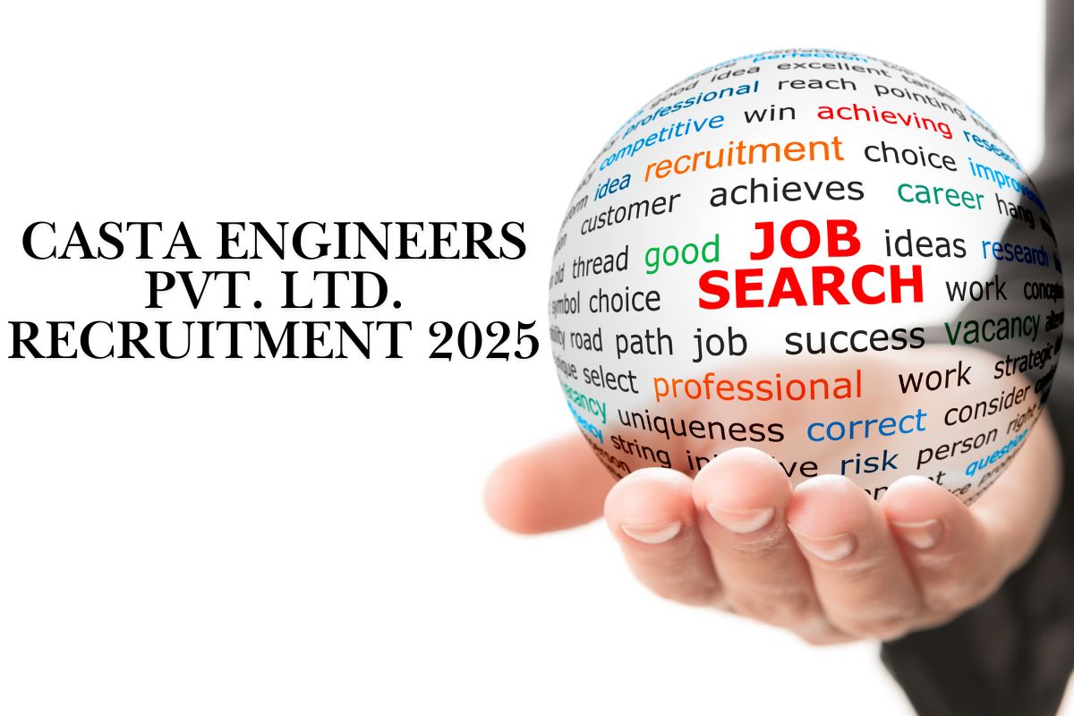 Read more about the article CASTA Engineers Pvt. Ltd. Recruitment 2025 – Engineering Jobs in Mumbai