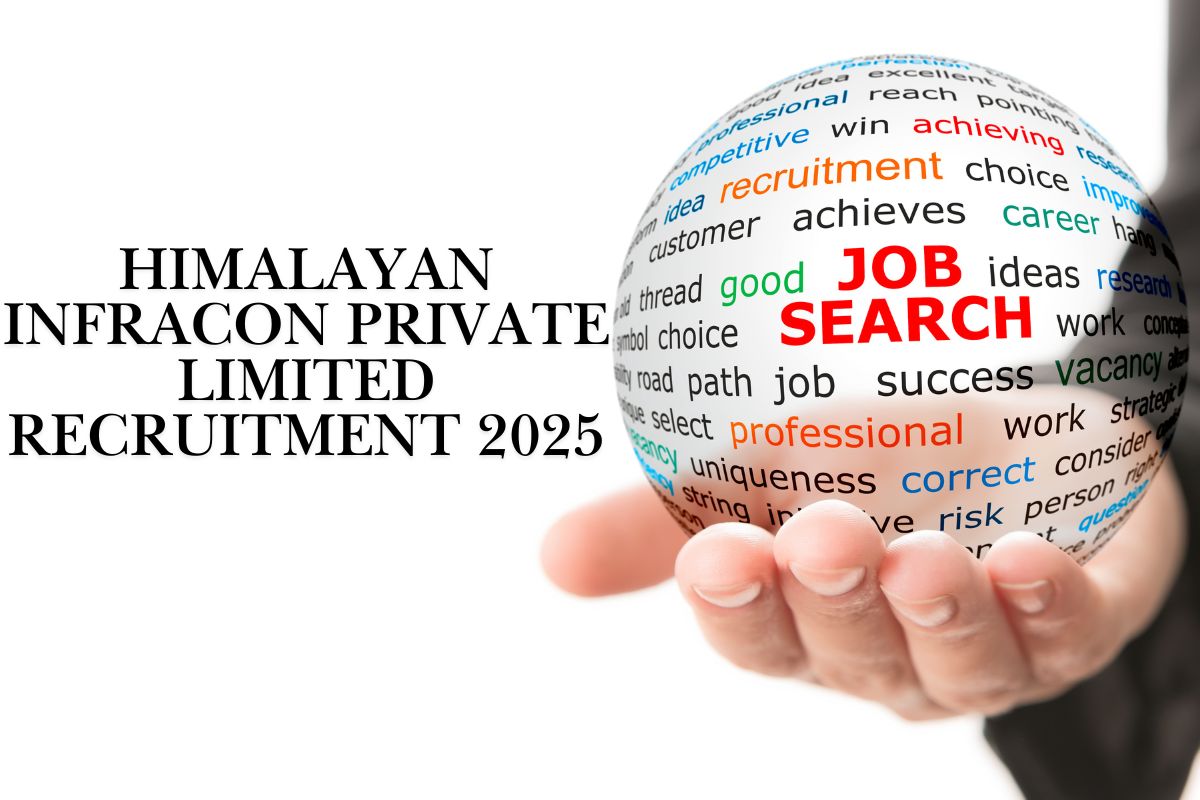 Read more about the article Himalayan Infracon Private Limited Recruitment 2025 – Apply for Highway & Bridge Project Jobs