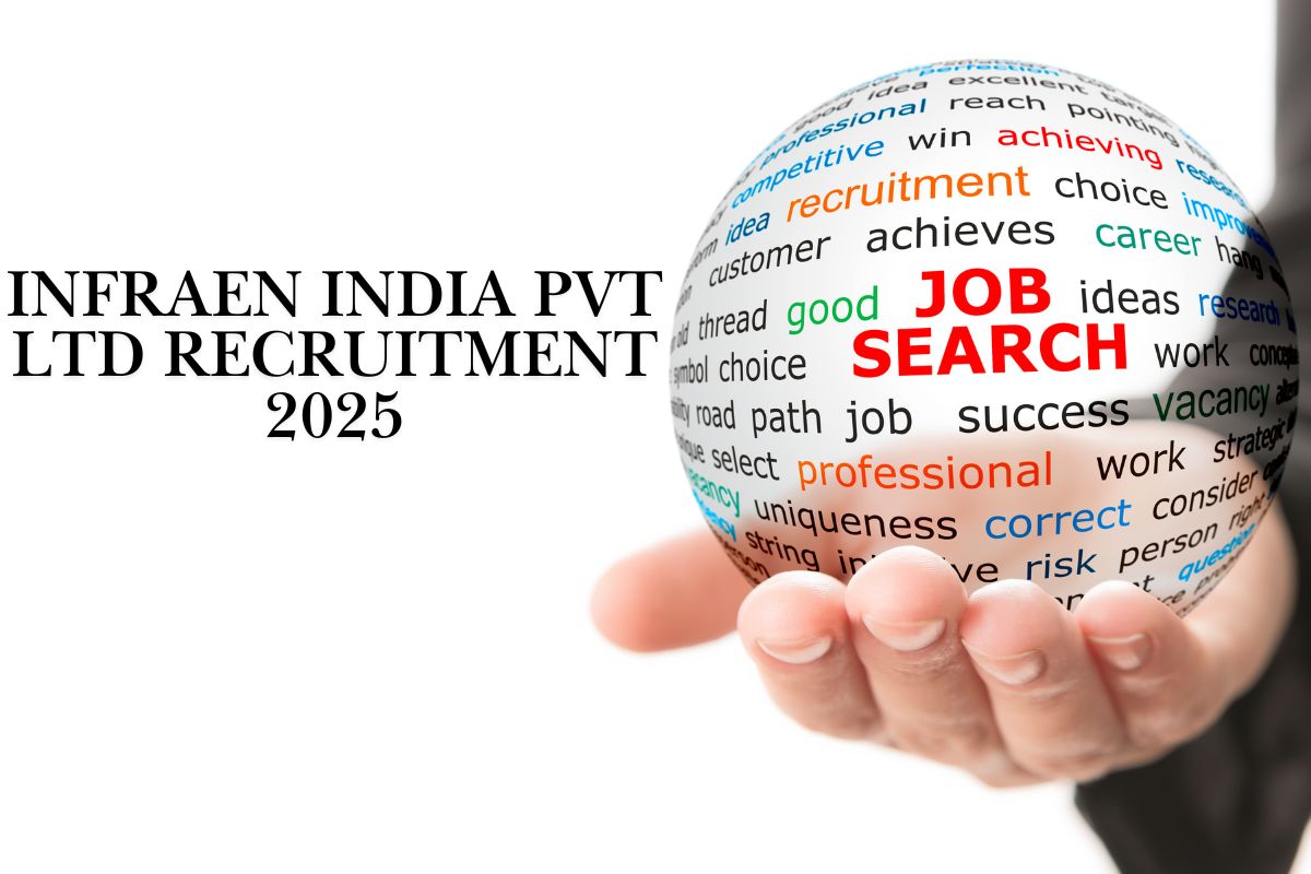 Read more about the article InfraEn India Pvt Ltd Recruitment 2025 – Careers in Water Supply and Infrastructure Design